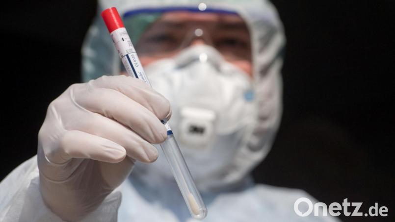 In Weiden und im Landkreis Neustadt/WN wurden zwischen Montag und Dienstag (8 Uhr) keine neuen Infektionen mit Covid-19 nachgewiesen. Symbolbild: Stefan Sauer/dpa