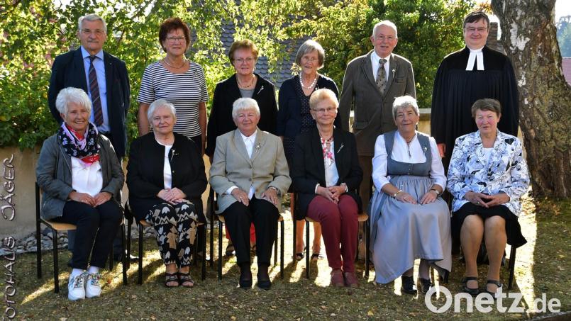 Sie begingen die Diamantene Konfirmation. Bild: Fotohaus Jäger