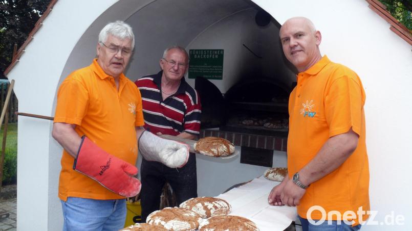 Auf eine Neuauflage ihres Backofenfestes hoffen die Freien Wähler in Königstein für das Jahr 2022. Archivbild: wku