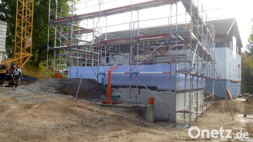 Der Marktrat vergab Aufträge für den Kindergartenanbau. Bild: mad