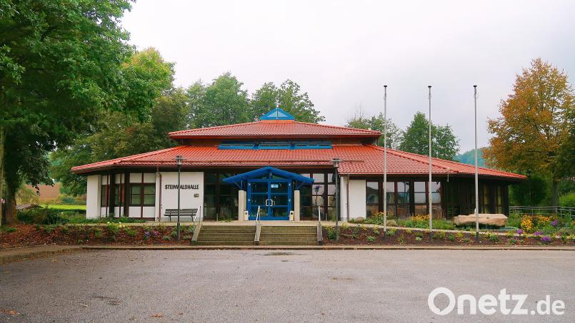 Die Sanierungsmaßnahmen an der Steinwaldhalle sind abgeschlossen. Wegen umfangreicherer Arbeiten wurde die Sanierung teurer als geplant. In der jüngsten Gemeinderatssitzung setzte sich das Gremium mit der Dachsanierung auseinander. Bild: bsc