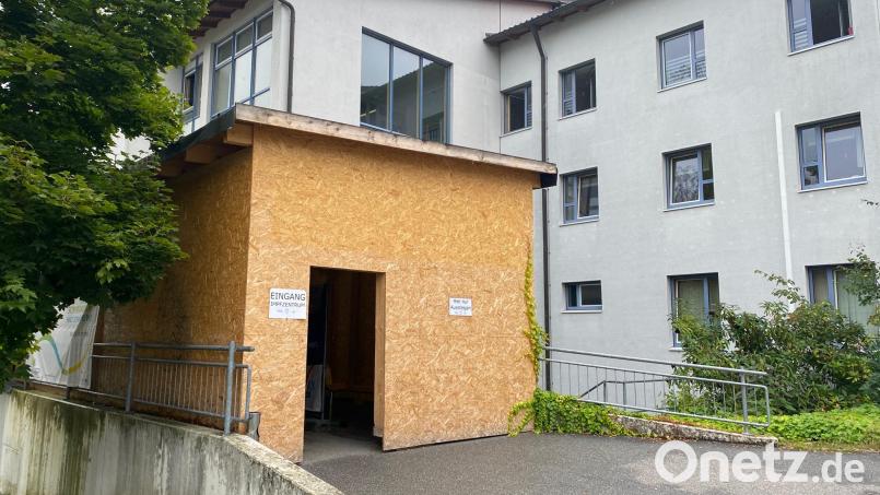 Das Impfzentrum Nabburg bleibt geöffnet, wenn auch mit eingeschränktem Angebot. Bild: Wilhelm Amann