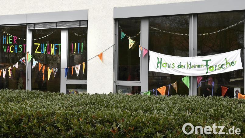 Das Kinderhaus DigiMINTKids in der Georg-Grammer-Straße 2 in Amberg ist für den Deutschen Kita-Preis nominiert. Bild: Petra Hartl