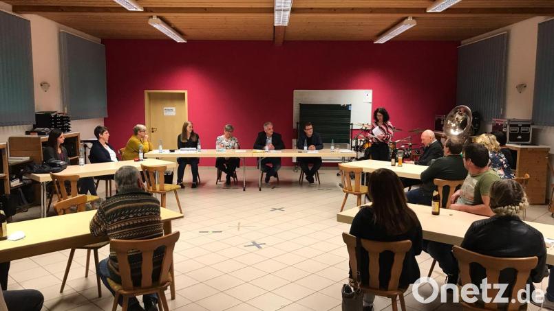 Trotz der Pandemie ist bei der Stiftländer Jugend- und Blaskapelle viel geschehen,. Dies wurde bei der Jahreshauptversammlung im Vereinsdomizil deutlich. Bild: Max Ernstberger/exb