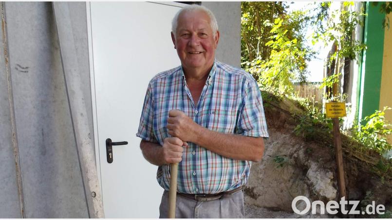 Eine beachtliche Bilanz präsentierte der Vorsitzende des Festspielvereins Altbürgermeister Hans Drexler den Mitgliedern bei der Jahreshauptversammlung. Die Mitglieder brachten in die verschiedenen Baumaßnahmen eine mehr als beachtliche Summe unentgeltlicher Arbeitsstunden ein. Absoluter Rekordhalter ist 2 604 Stunden Hans Drexler selbst. Bild: u
