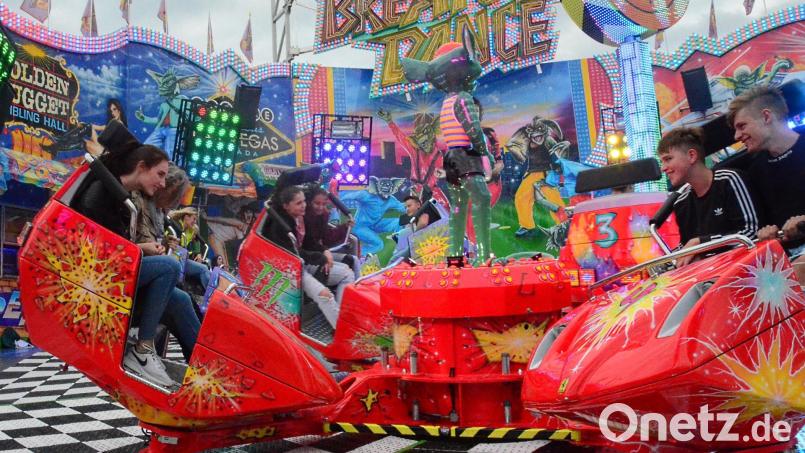 Volksfeste - wie hier das Weidener Volksfest - dürfen wieder stattfinden. Archivbild: Kunz