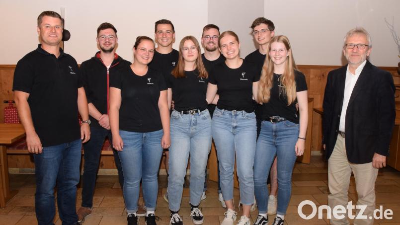 Stadtkapelle Neunburg: Jugendvorstand Bild: Michael Süß/exb