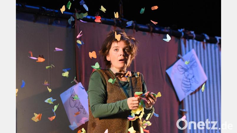 Das reine Glücksgefühl für Rodolfo (Doris Hofmann) - sein Traum hat sich erfüllt. Bild: Tobias Schwarzmeier