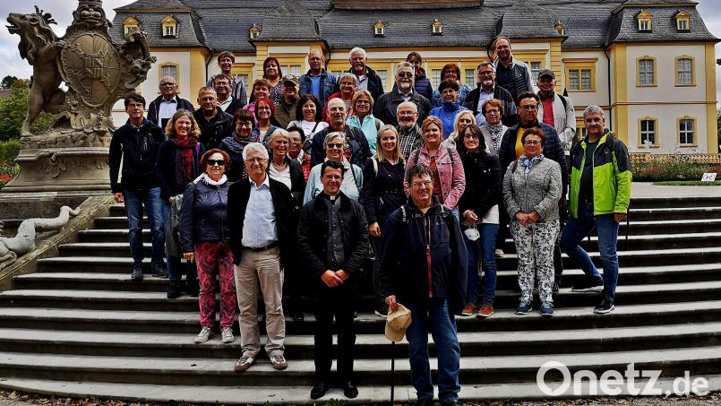 Während einer Mehrtagesreise erlebt die Kolpinggruppe Sehenswürdigkeiten in Würzburg und Umgebung. Bild: R. Kreuzer