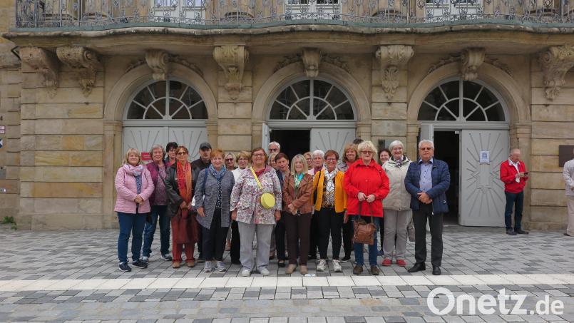 Sehr beeindruckt waren die Mitglieder des Kemnather Frauenbundes von der gelungenen Restaurierung und Instandsetzung des Markgräflichen Opernhauses Bayreuth. Bild: jzk