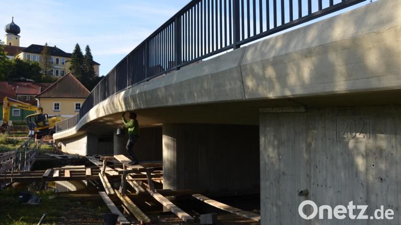 Das neue Brückenbauwerk ist bestimmt für die nächsten 100 Jahre ausgelegt. Bild: doj
