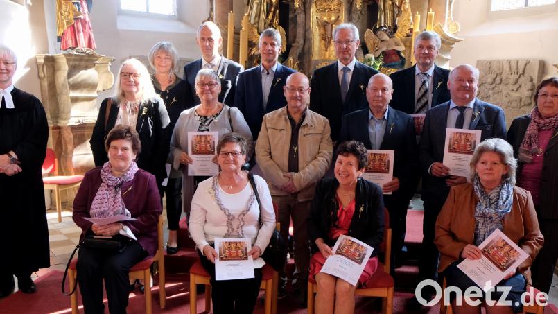 Die Goldenen Konfirmanden. Bild: le