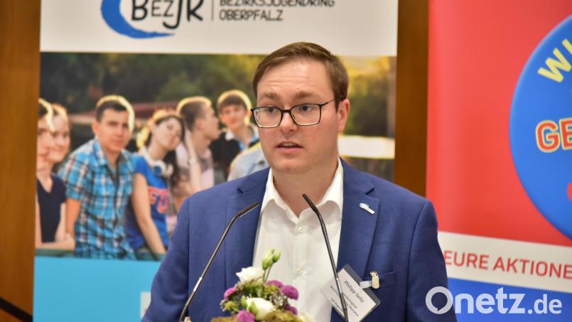 Philipp Seitz bleibt Vorsitzender des Bezirksjugendrings Oberpfalz. Bild: Gunter Staudinger