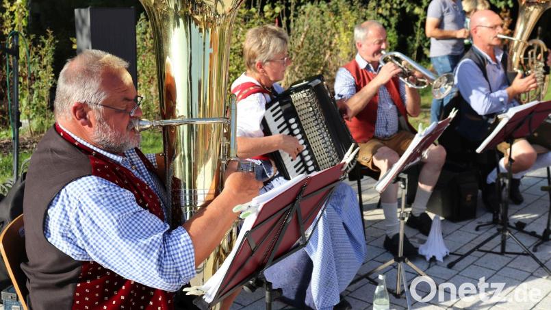 Die Heusterz-Musikanten sorgten für Unterhaltung. Bild: Stadt Tirschenreuth/exb