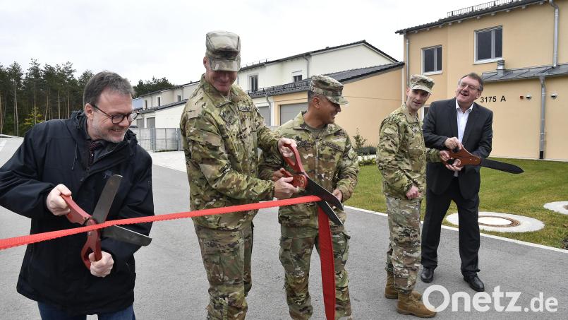 15 neue Häuser für US-Soldaten im Südlager Vilseck | Onetz