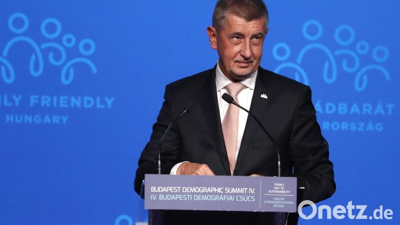 Der tschechische Ministerpräsident Andrej Babis. Archivbild: Laszlo Balogh/AP/dpa