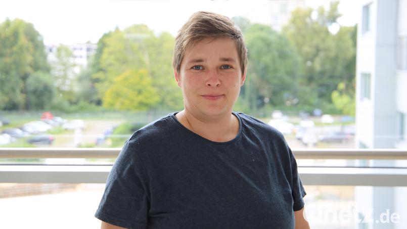 Nadine Zeis ist Stationäre Leiterin des Pflegedienstes im Krankenhaus Tirschenreuth. Bild: Sebastian Böhm