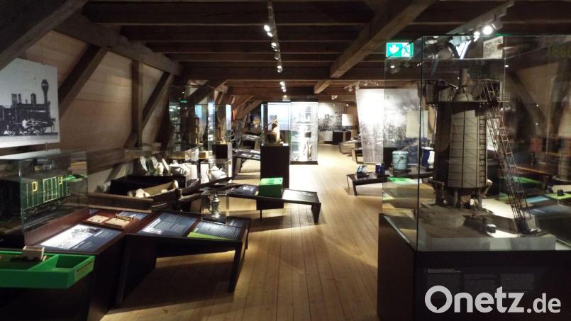 Blick in die Ausstellung. Bild: e