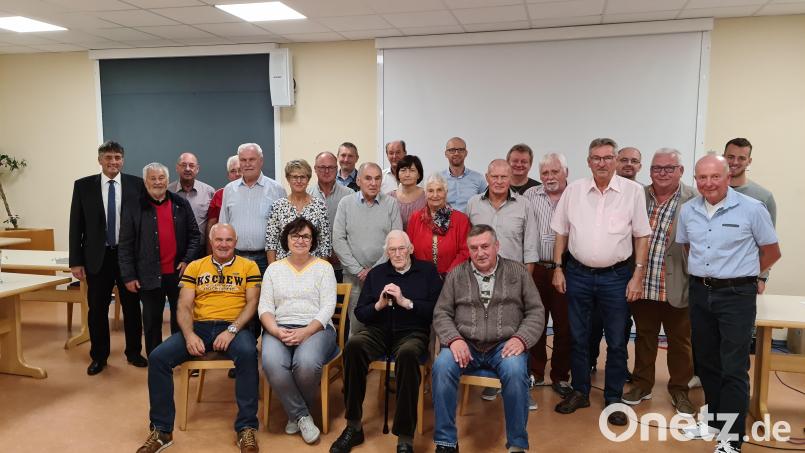 Die SV Grafenwöhr ist relativ gut durch die Krise gekommen. Viele langjährige Mitglieder werden nun für ihr Engagement im Verein geehrt. Bild: sne