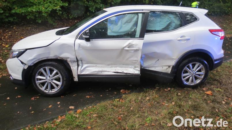 In Sulzbach-Rosenberg ist es am Dienstag zu einem Unfall gekommen. Bild: Polizei Sulzbach-Rosenberg/exb