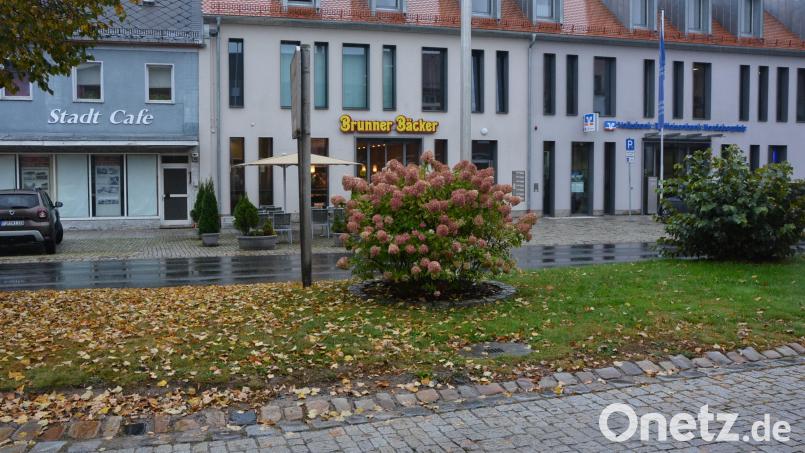 In diesem Bereich wird ein neuer Fußgängerüberweg errichtet. Bild: jr