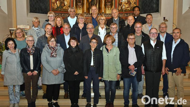 50 Jahre zurück schweifte der Blick bei der Goldenen Kommunion in Herz Jesu Rosenberg. Bild: Petra Hartl