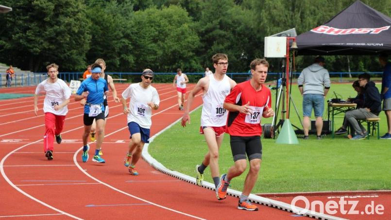 Auf der Laufbahn werden die Athleten der Special Olympics in Regensburg alles geben. So war es auch bei den Landesspielen 2017 in Hof. Bild: SOBY/Pöhlmann