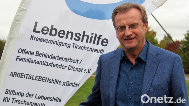 Berthold Kellner, Geschäftsführer der Lebenshilfe Kreisvereinigung Tirschenreuth e. V. Bild: stg