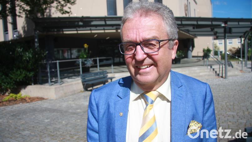 Bürgermeister Toni Dutz: „Norma möchte an den Start gehen. Wir tun alles, dass dies möglich wird.“ Archivbild: wro