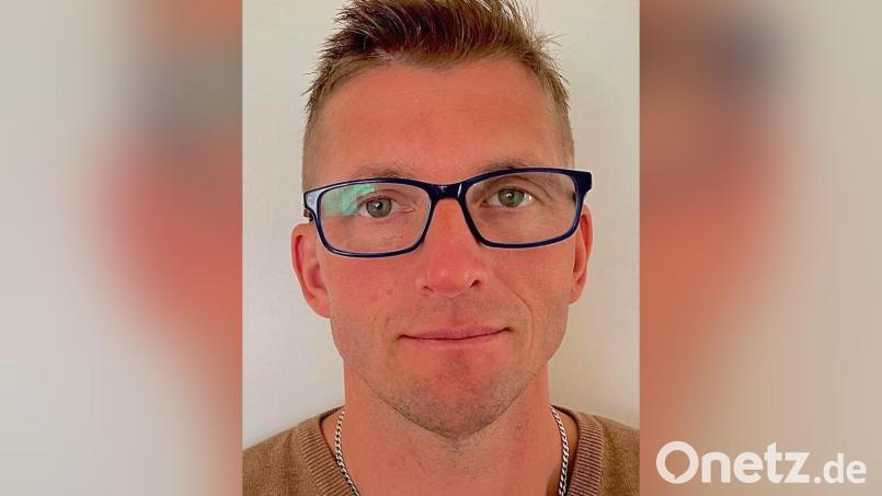 DJK-Trainer Maik Wendt. Bild: DJK Weiden