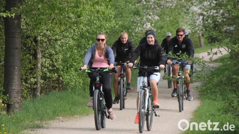 &quot;Heimat-Radeln&quot; heißt es am Sonntag auf dem Bayerisch-Böhmischen Freundschaftsradweg. Archivbild: kö