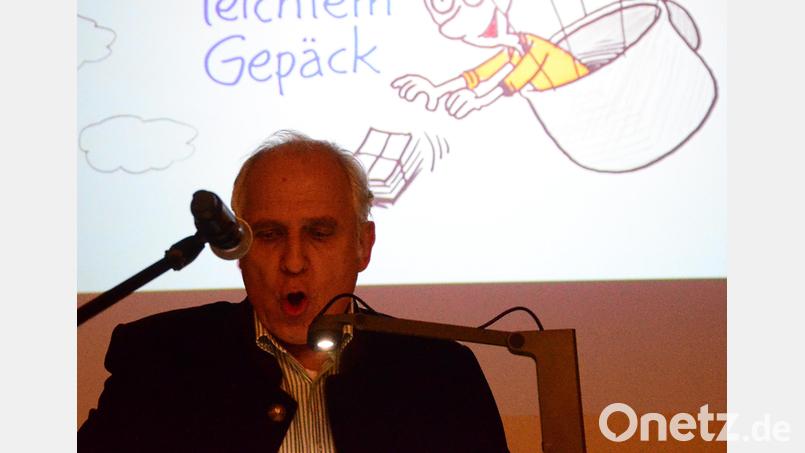 Werner Tiki Küstenmacher gibt Hilfestellung beim Älterwerden. Bild: Kunz