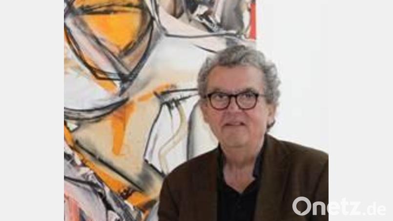 Heiko Herrmann erschafft seit über 40 Jahren abstrakte Malereien und Plastiken mit dem Ziel die „innere Mechanik der Welt“ darzustellen. Bild: Foto Graggo
