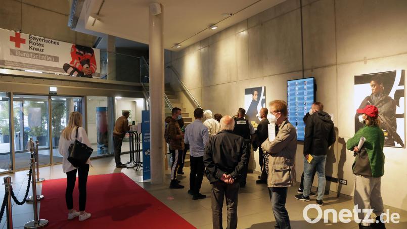 Noch bis einschließlich Sonntag, 10. Oktober, ist es möglich, sich täglich zwischen 17 und 21 Uhr im Cineplex ohne Termin impfen zu lassen. Bild: Wolfgang Steinbacher