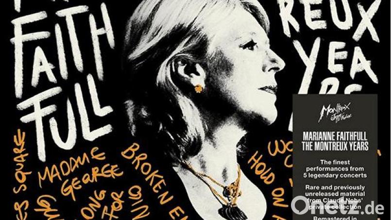 Marianne Faithfull: The Montreux Years Bild: exb