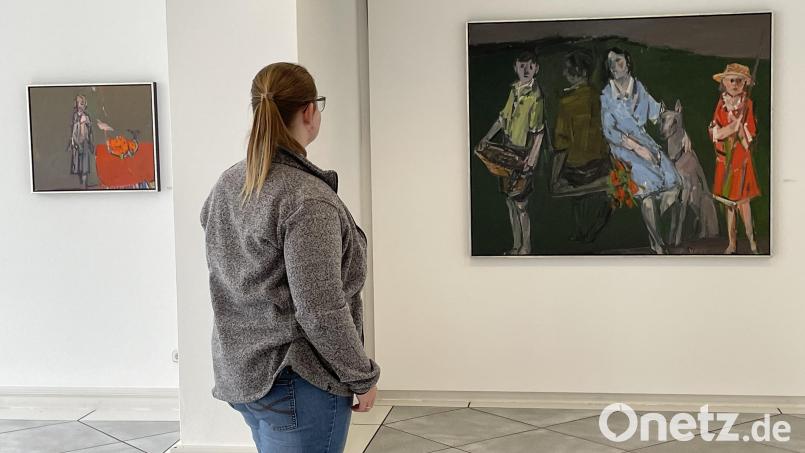 50 Arbeiten Richard Vogls aus den vergangenen fünf Jahren sind noch bis Ende Oktober im Oberpfälzer Künstlerhaus zu sehen. Bild: Gerhard Götz