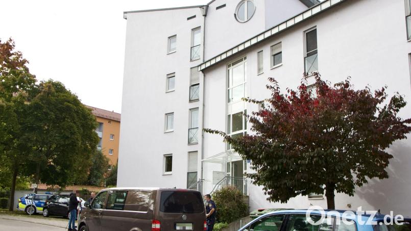 In Regensburg wurde ein Mann tot in einer Wohnung aufgefunden. Bild: mib