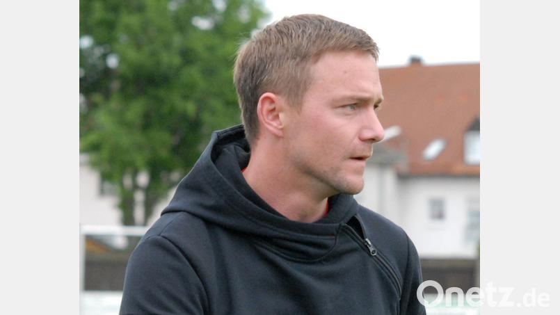 Marco Zeus erklärt seinen Rücktritt als Trainer des ATSV Tirschenreuth. Bild: gb
