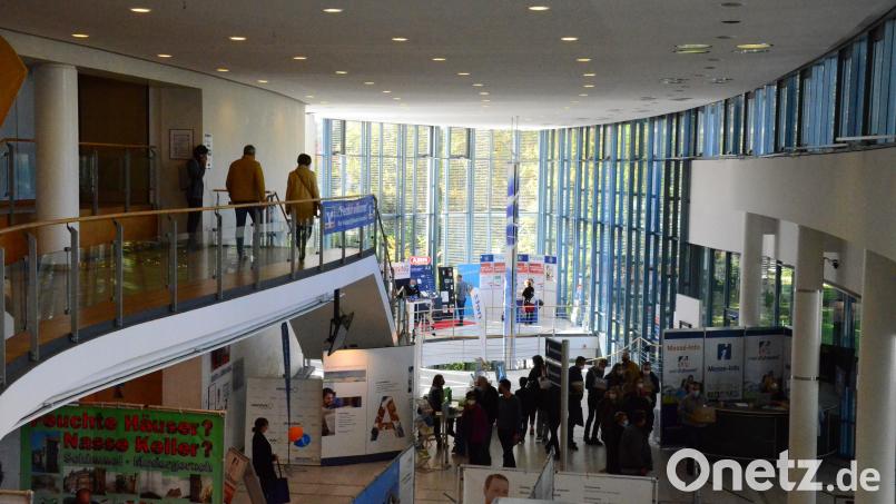 Bau- und Immobilienmesse. Bild: Kunz