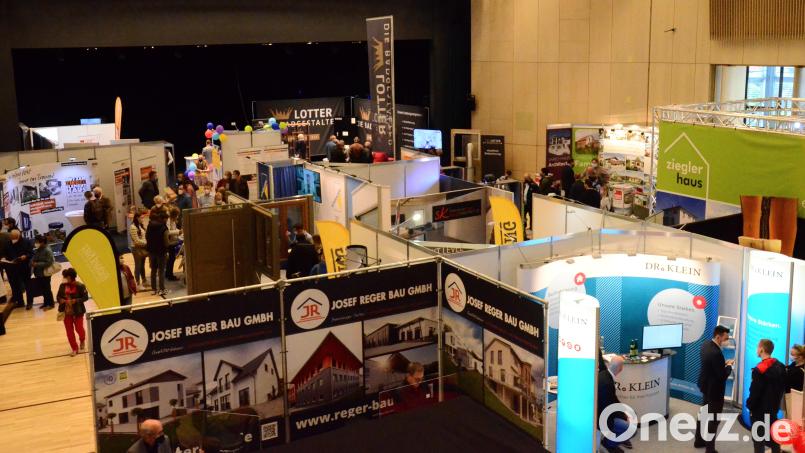 Bau- und Immobilienmesse. Bild: Kunz