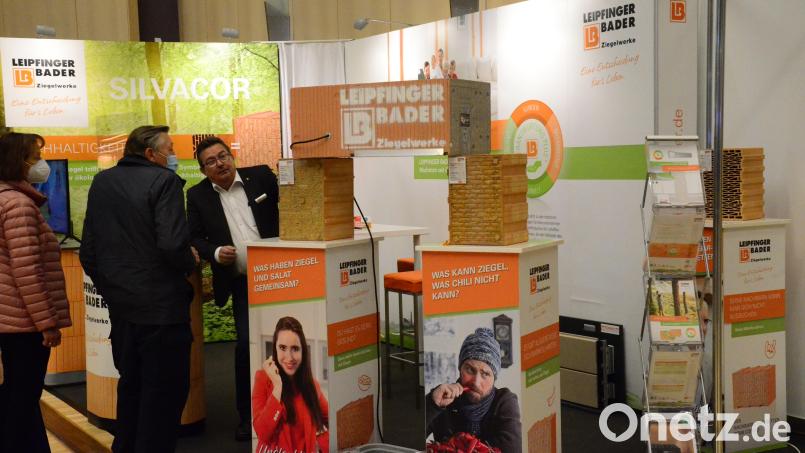 Bau- und Immobilienmesse. Bild: Kunz
