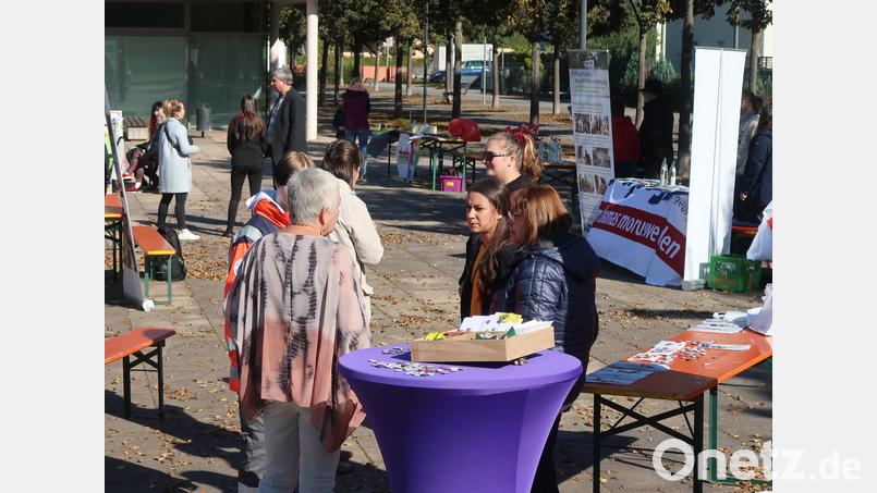 An der zweiten Weidener Freiwilligen-Messe beteiligten sich 16 Vereine. Bild: Kunz