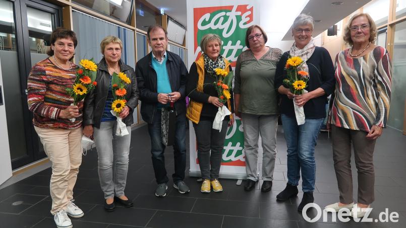 Eine bisherige Vorstandschaft, die fast geschlossen nicht mehr zur Wiederwahl angetreten ist. Bild: Kunz