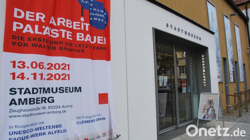 Das Amberger Stadtmuseum ist wieder geöffnet. Im nächsten Jahr soll es zwei Sonderausstellungen geben. Bild: gsp