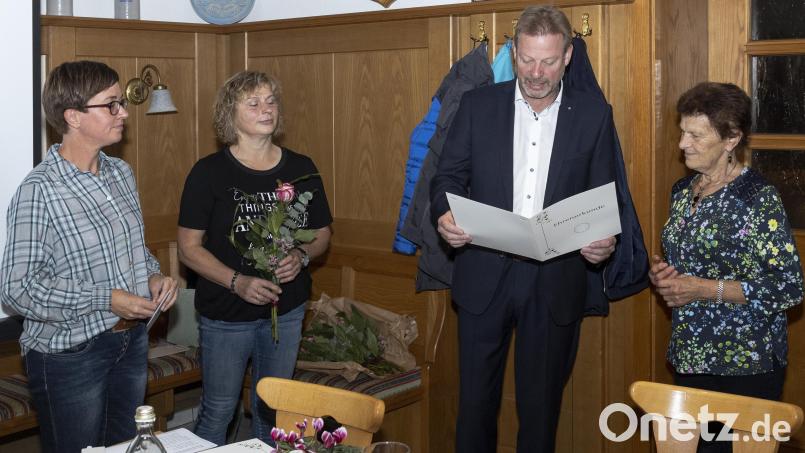Ehrungen für langjährige Mitgliedschaft. Bild: Hermann Koch/exb