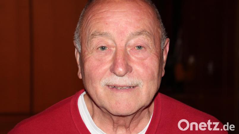 DJK-Förderkreis-Vorsitzender Albert Üblacker. Bild: kro