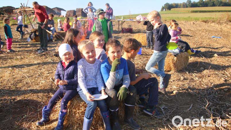 „Goldener Oktober – Erdäpflfest“ des Jungen Landvolks Waldthurn am Feld in Albersrieth. Bild: fvo