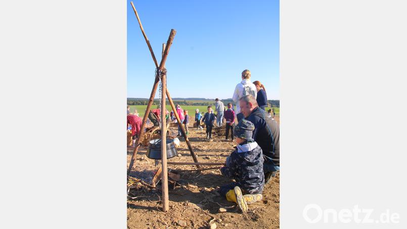 „Goldener Oktober – Erdäpflfest“ des Jungen Landvolks Waldthurn am Feld in Albersrieth. Bild: fvo