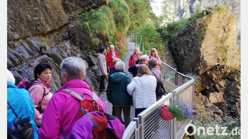 Bei der Reise ins Westallgäu steht auch die Breitnachklamm in Oberstdorf auf dem Programm des Katholischen Frauenbundes. Bild: rgr