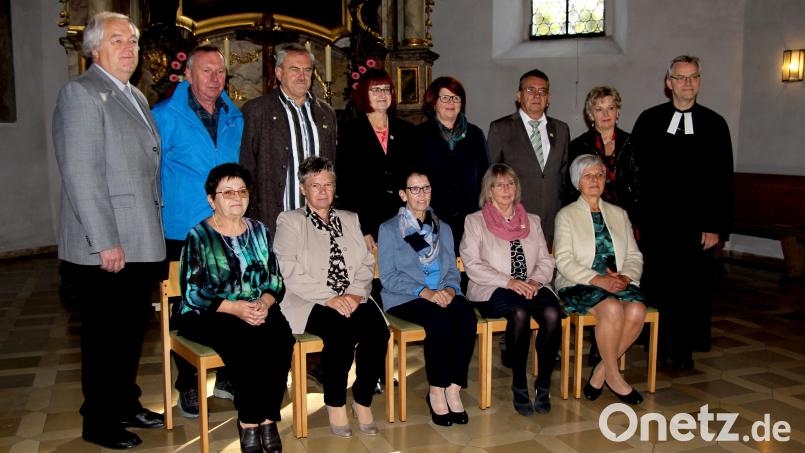 Der Jahrgang, der heuer regulär die Goldene Konfirmation feierte. Bild: ds